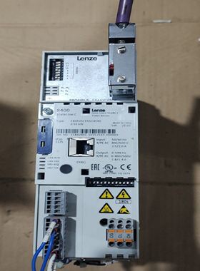 伦茨8400变频器 E84AVSCE5514SX0，成色如图