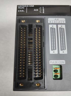 PLC定位模块LD75D4-CM，4台。