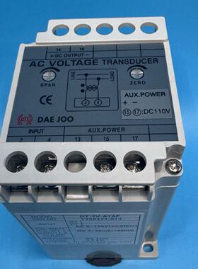DAEJOO AC电压变送器 DT-1V-A1AF