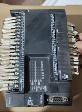 PLC CP1E-N60SDR-A，拆机件功能正常，成
