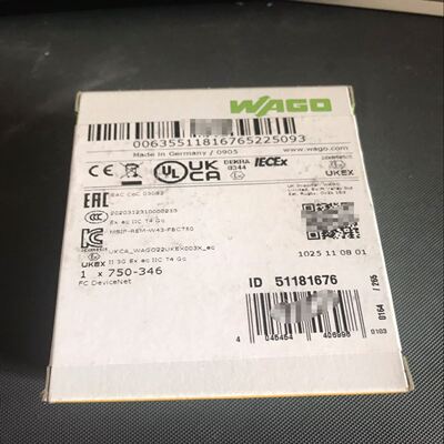 WAGO万可模块 750-346 25年