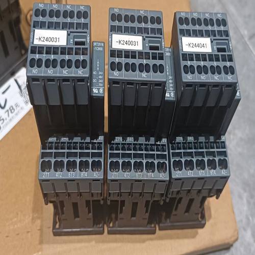 接触器3RT2316-2BB40 Dc24v，带1