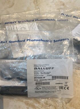 BALLUFF巴鲁夫镜面反射传感器BOS00LW