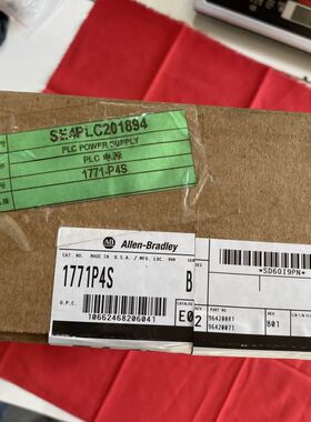 AB可编程控制器1771P4S模块10662468206041数字模