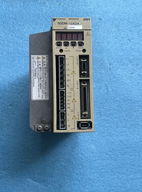 安川SGDM-10ADA伺服驱动器 三相交流电 功能正常