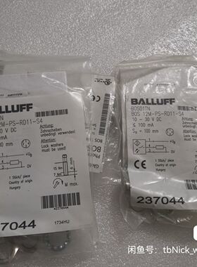 BALLUFF巴鲁夫 BOS01TN BOS 12M-PS-
