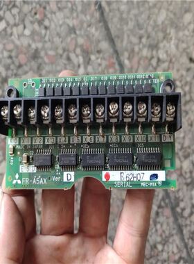 变频器拆机板FR-A5AX BC186A311G54功能完好非实价