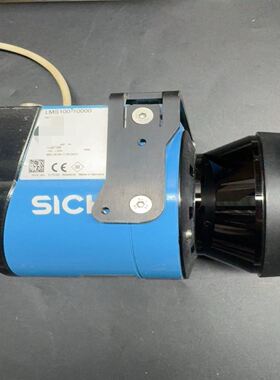 SICK西克LMS100-10000激光扫描仪，蓝色外壳