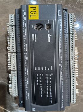 台达PLC DVP60ES200R，拆机件，端子齐全，外壳破