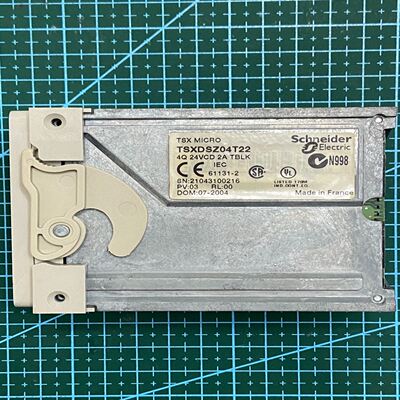TSXDSZ04T22开关量输出模块。四通道24VDC