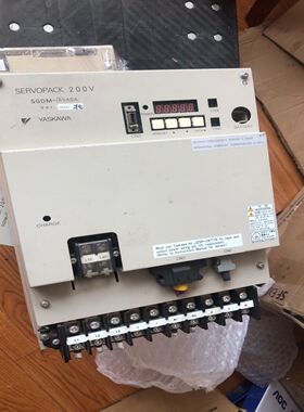 SGDM-60ADA安川伺服驱动器功能包好