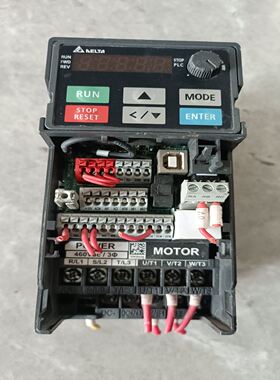 台达变频器 VFD4A2MS43ANSAA，380V/1.5