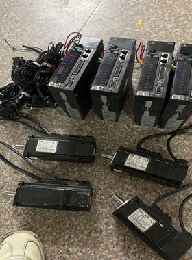 汇川驱动电机伺服套装 IS620PS1R6l 电机 ISMH