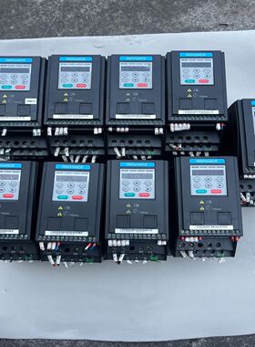 汇川变频器MD200S0.4B 0.4KW 220V 成