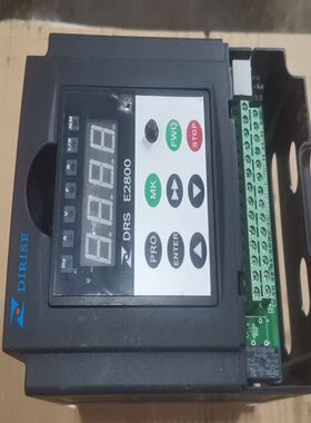 迪利斯变频器DRS2800-G4T0015C/P4T0022