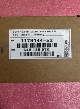 ECN1324S 2048 5MS16-XN，海德汉编码
