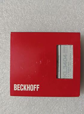 BECKHOFF倍福 KL3404