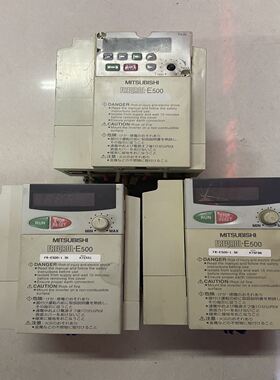 FR-E520-1. 5K 变频器 1.5KW 22