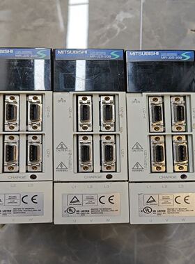 伺服驱动器MR-J2S-20B，200W大功率，