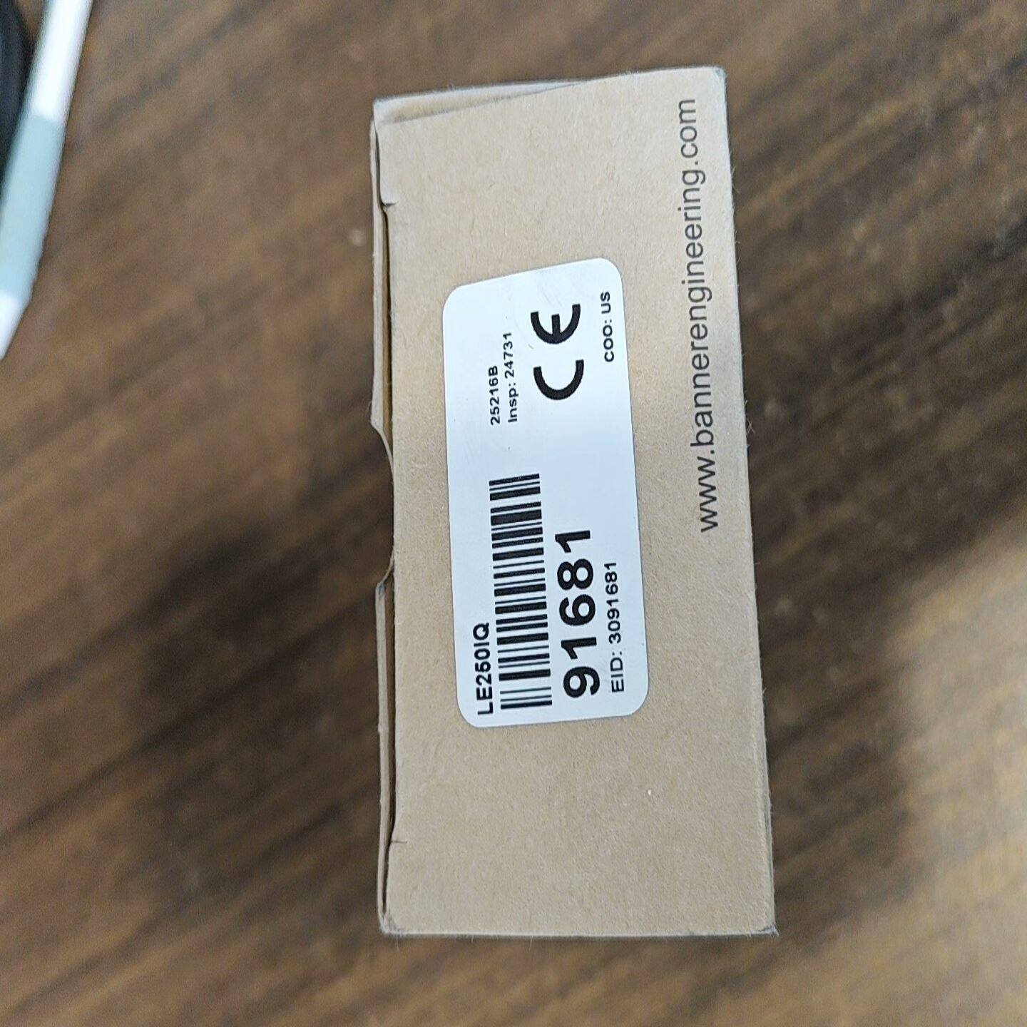 邦纳传感器 LE260IQ ，型号91681
