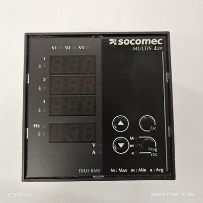 法国溯美高SOCOMEC多功能三相MULTIS L20