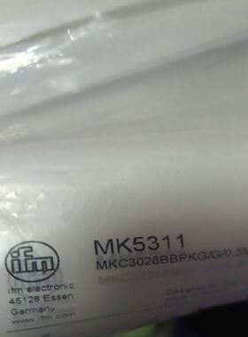 易福门 ifm mk5100 MK5314 MK5100