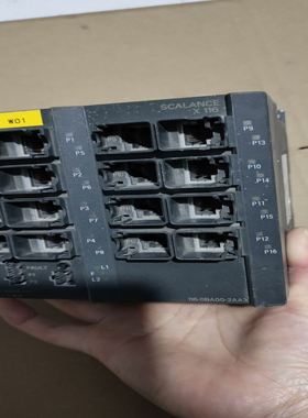 拆机X116交换机6GK5 116-0BA00-2A