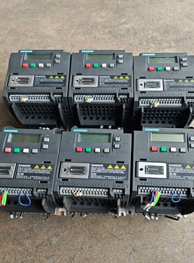 变频器0.37KW 6SL3210-5BE13-7CV