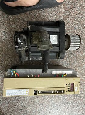 安川驱动电机伺服套装SGDM-20ADA 电机SGMGH-2