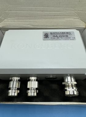 KONGSBERG 康士伯GA-222/B传感器连接盒，型号