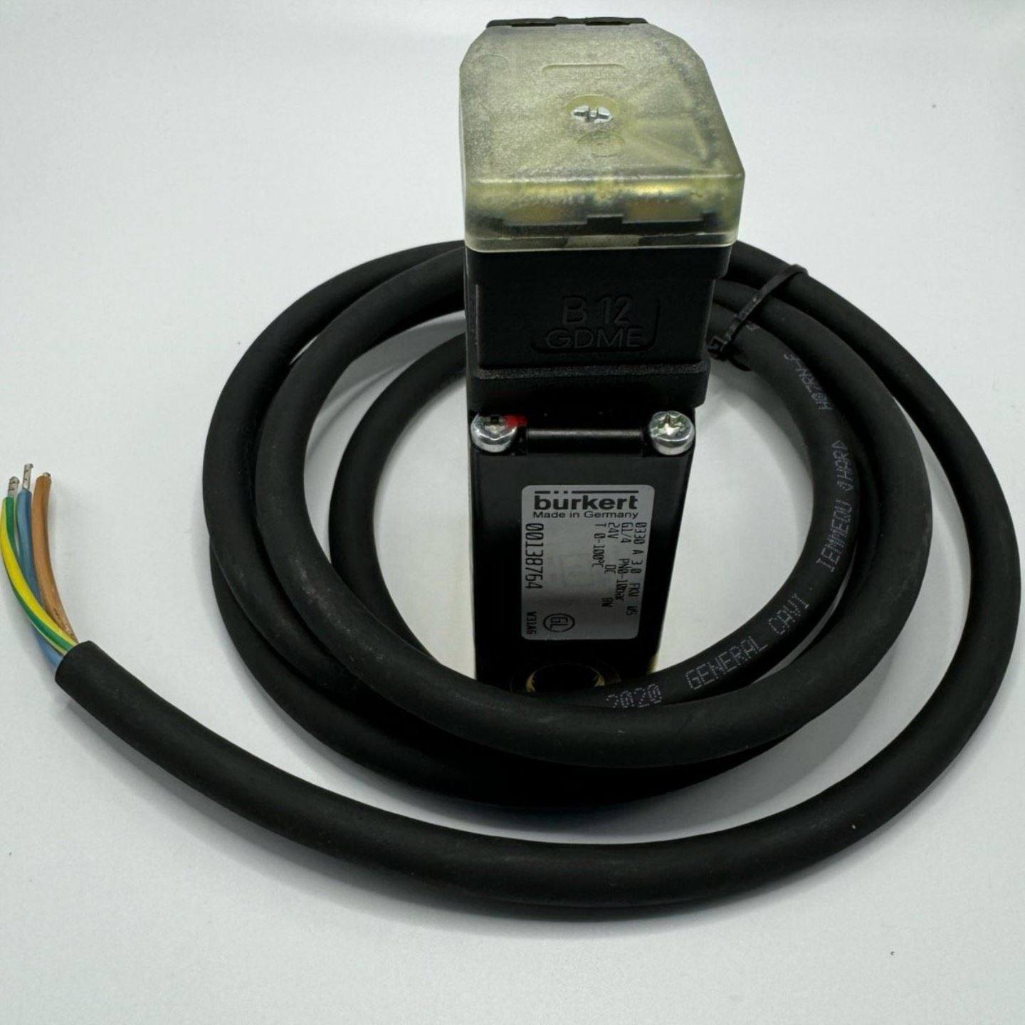 BURKER 宝德 船用分油机 电磁阀 00138764 全,电子元器件市场,其它元器件,淘宝优惠券,粉丝福利购,淘宝优惠卷