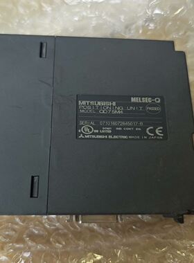 MELSEC-Q系列定位单元QD75M4，拆