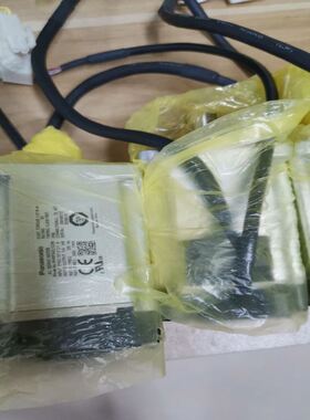 没包装A6系列400W伺服电机 MF042L1U2M