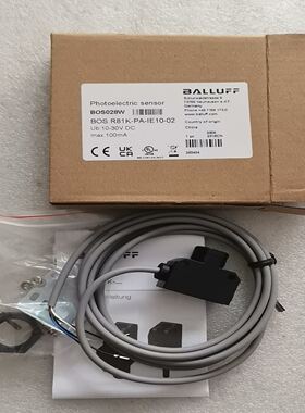 BALLUFF巴鲁夫 BOS028W BOS R81