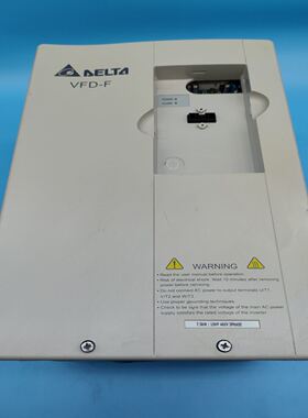 台达VFD-F变频器VFD075F43B 380V 7.5K