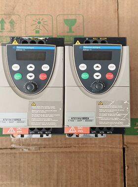 变频器ATV11HU18M2A 0.75kw，拆机