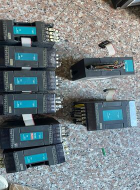 永宏PLC扩展模块FBs-8YT(4个）FBs-16YT(1