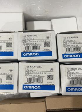OMRONH3CR-G8EL时间继电器