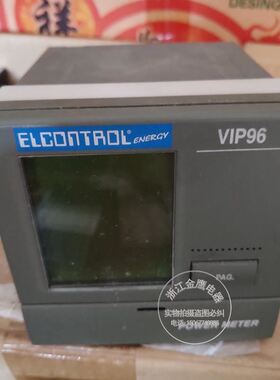 意大利艾尔Elcontrol功率表 VIP96 PLUS 现货