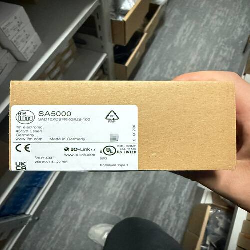 IFM易福门 SA5000流量传感器
