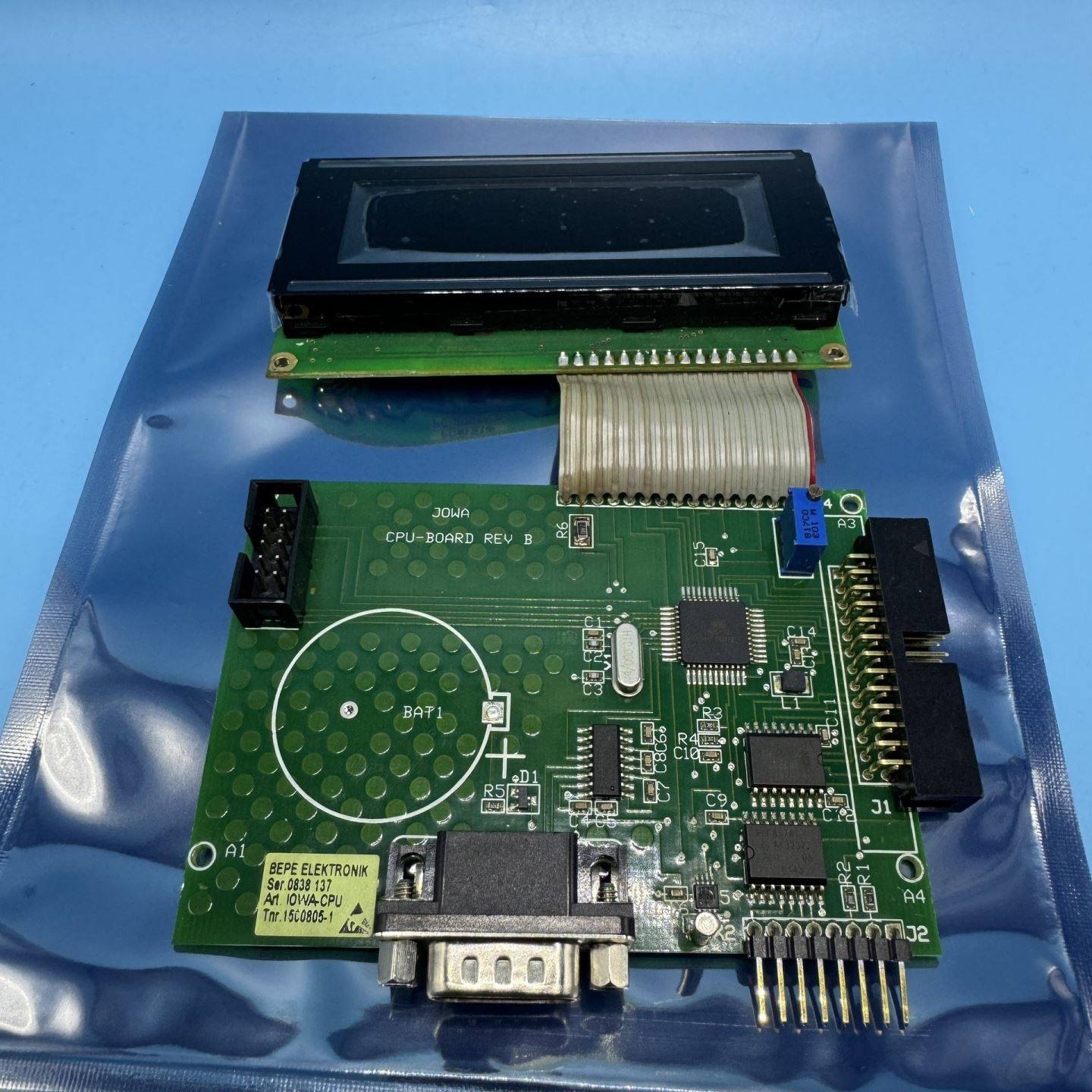 JOWA CPU板一套，型号JOWA CPU-BOARD R,电子元器件市场,其它元器件,淘宝优惠券,粉丝福利购,淘宝优惠卷