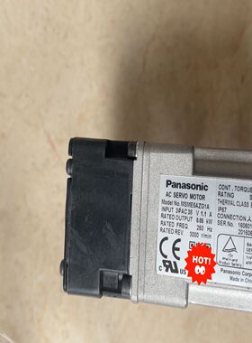 电机MSME012G1A MSME5AZG1A 拆机