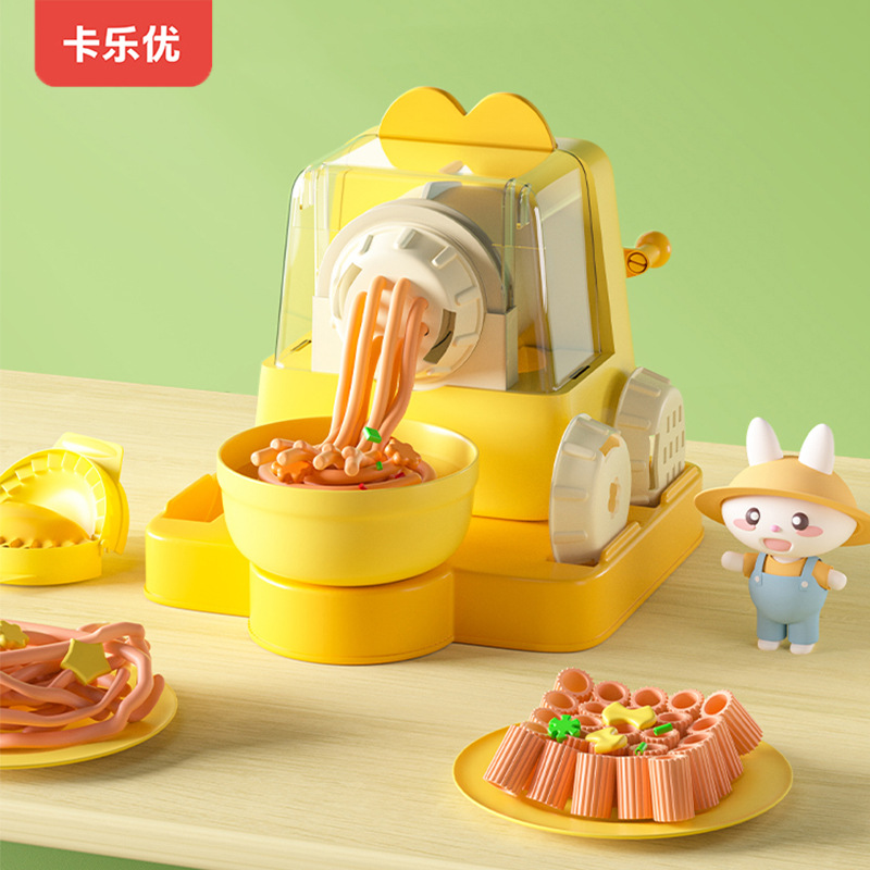 卡乐优小麦粘土压面条机