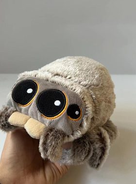 厂家直销外贸爆款 Spider毛绒玩具 Lucas 小蜘蛛 卢卡斯