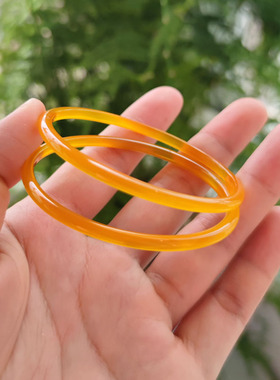 瑞丽女玉髓线镯手镯极细叮当镯