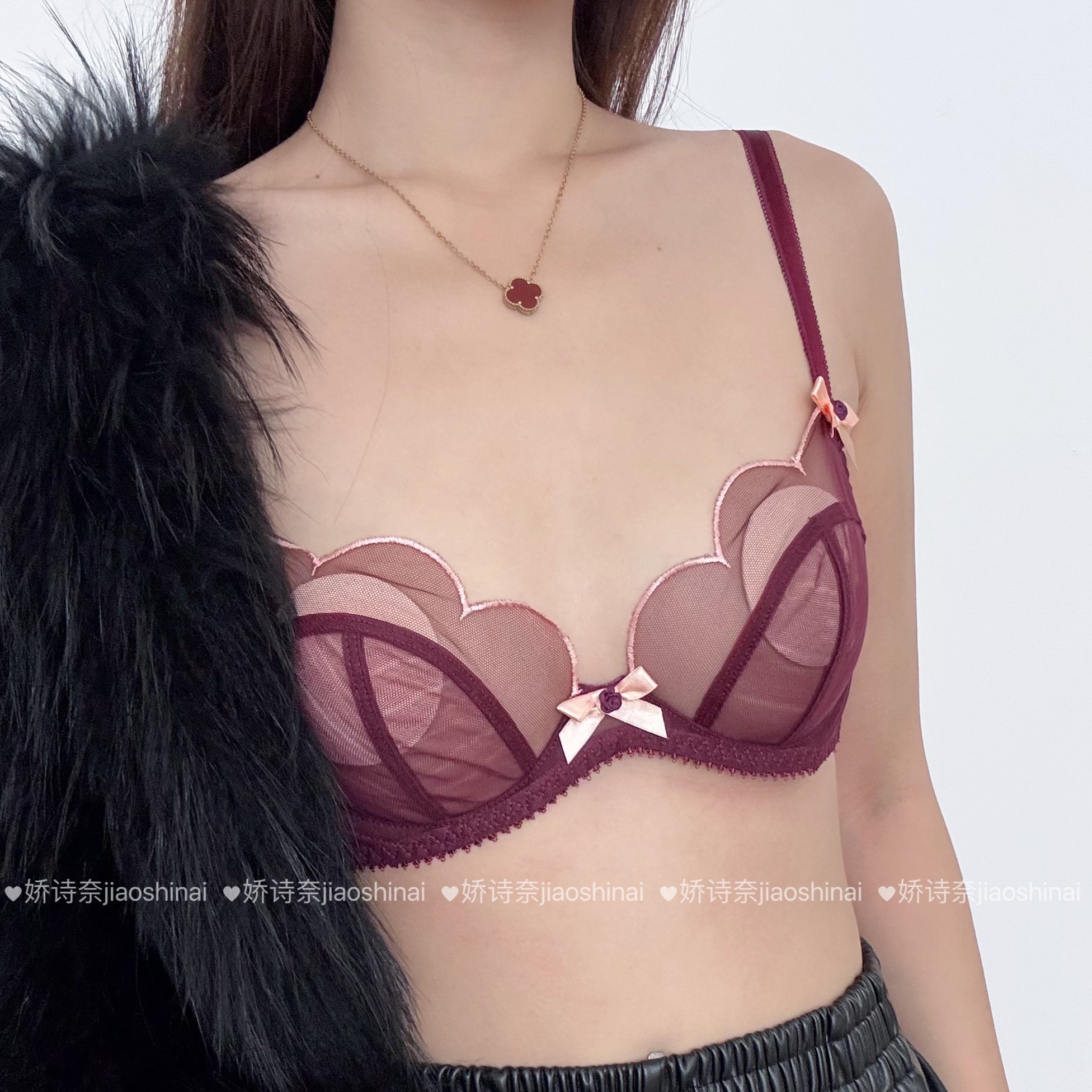 法式性感内衣内裤女超薄无海绵蕾丝文胸大胸显小防下垂内衣套装,女士内衣/男士内衣/家居服,文胸套装,淘宝优惠券,粉丝福利购,淘宝优惠卷