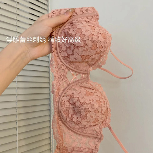 其他性感有棉无肩带抹胸美背