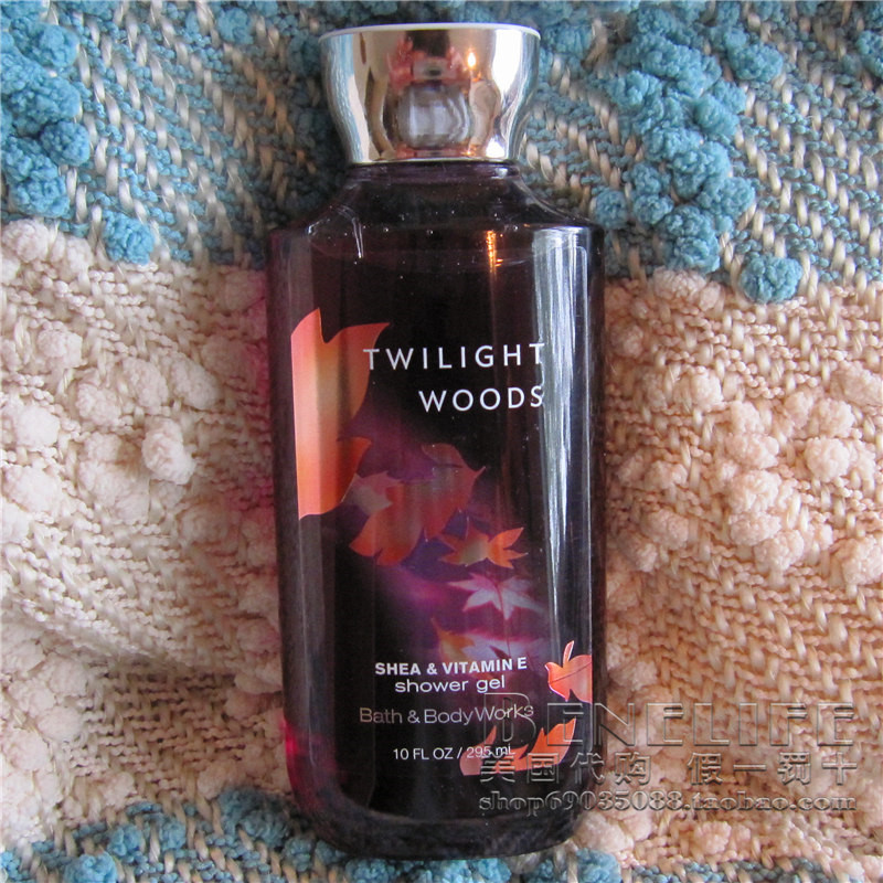 美国bath&body works/bbw twilight woods 暮色森林香氛沐浴露乳