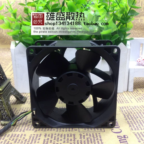 Оригинальный Taida 12V 1.7A QFR0812UHE 8038 Четырех -линейный вентилятор охлаждения ШИМ