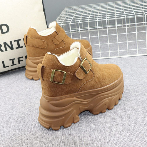 12公分小个子增高松糕鞋勃肯鞋